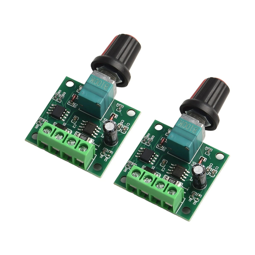 Adjustable Motor Regulator with Potentiometer for