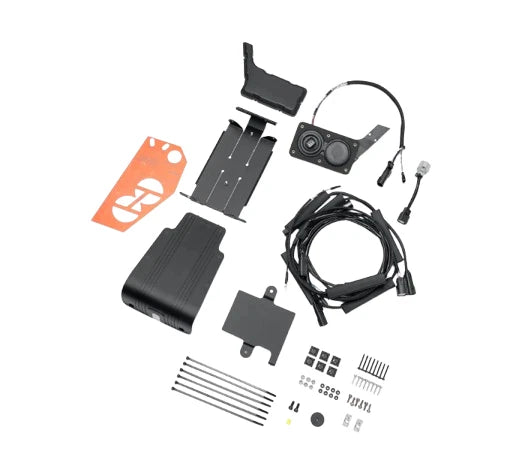 Amp Install Kit for Harley-Davidson Road King (2014–2025)