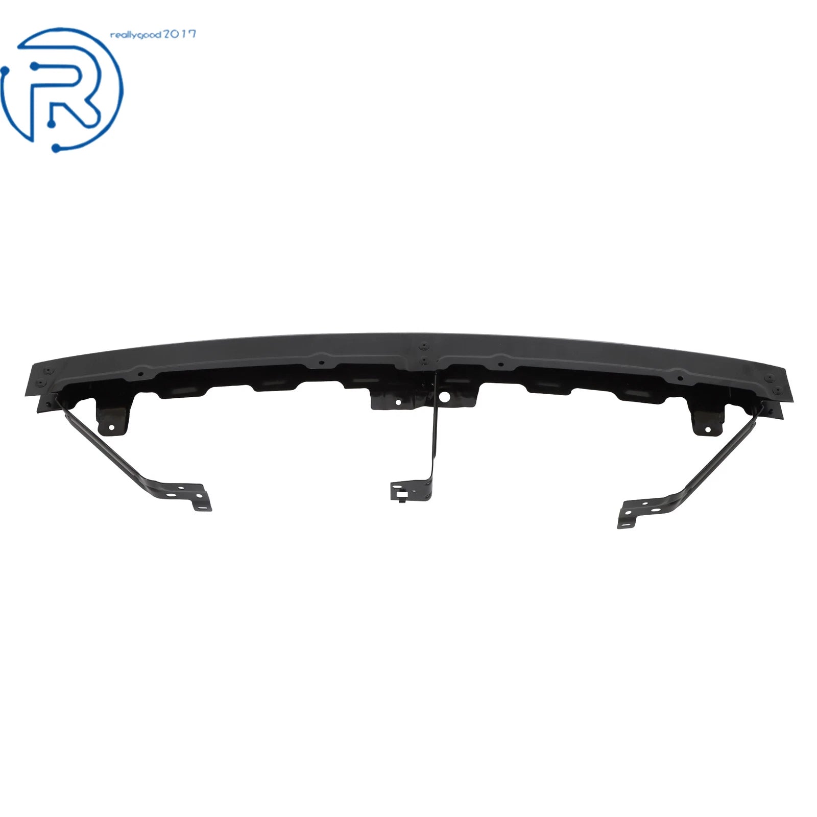 Front Bumper Face Bar for Nissan Titan (2017-2019) Steel Black