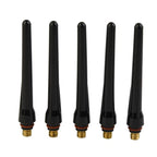 5pcs Long Back Cup for Tig Welding Torch WP-17 WP-18 WP-26