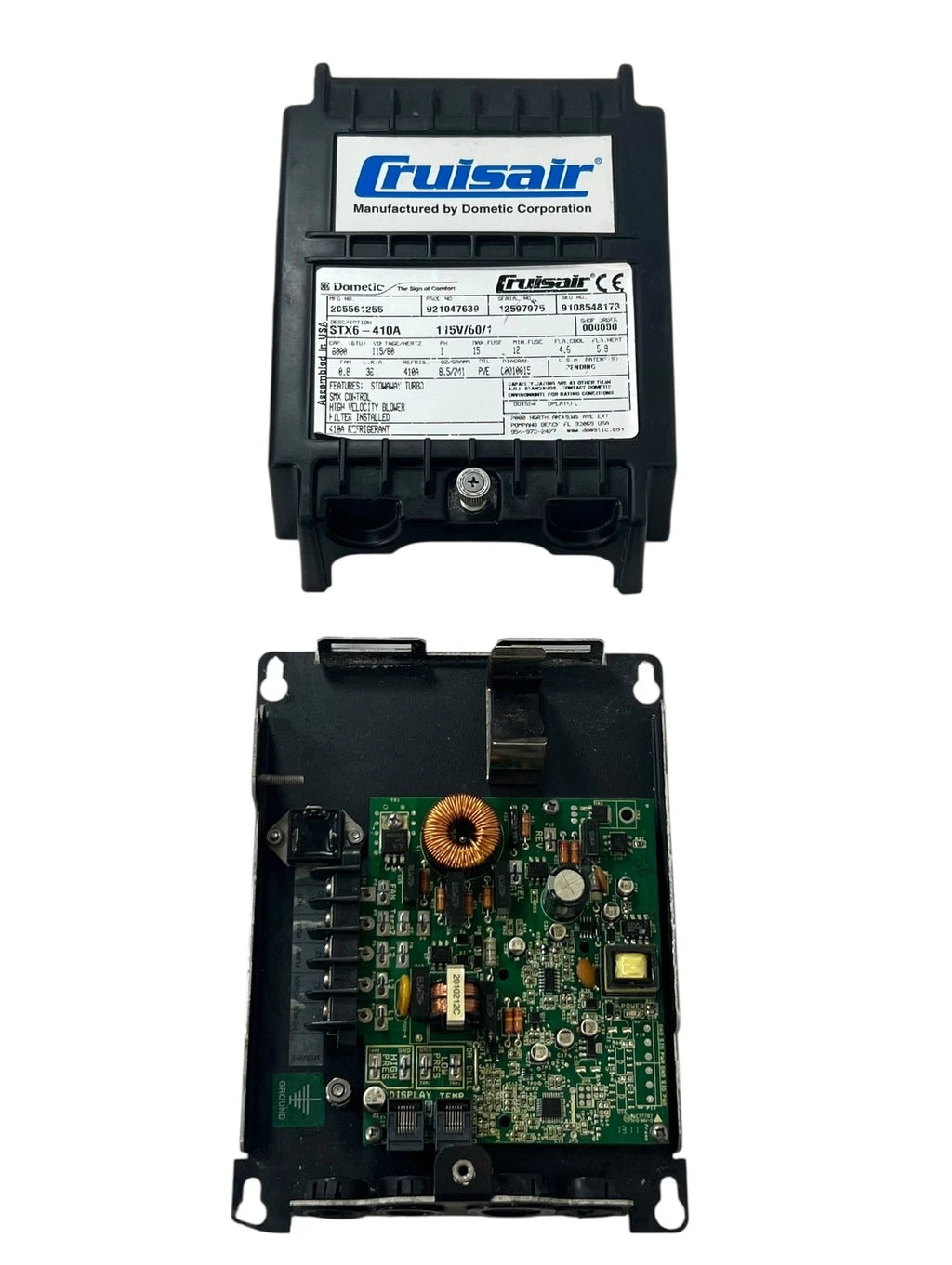 Control Board & Blower for Cruisair STX6-410A (Parts Only)