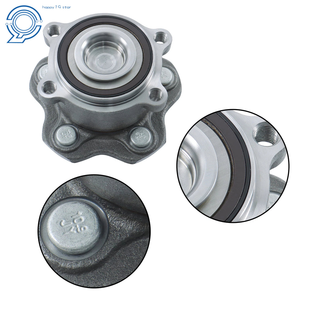 Rear Wheel Hub Bearings for Nissan Altima Maxima Pathfinder Murano (2002–2023)