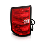 Red Lens Tail Brake Light with Reverse Lamp for Silverado/Sierra (2014–2019)