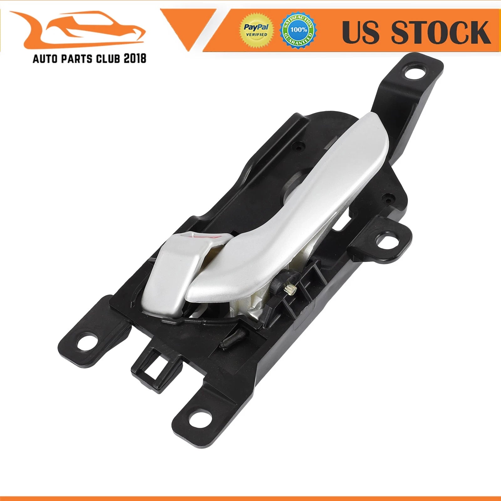 Set of 2 Interior Door Handles for Hyundai Santa Fe (2013–2019)