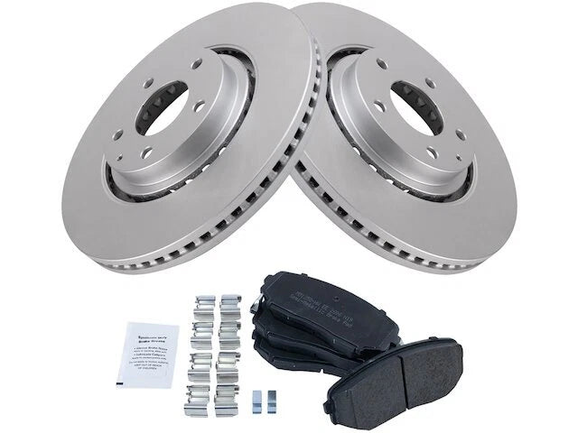 Front Brake Pad and Rotor Kit for Mazda CX-5 (2019) KV195HJ