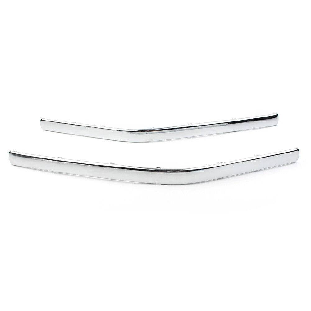 Chrome Front Side Fairing Cowl Edge Molding Trim for Honda GL1800 (2001–2006)
