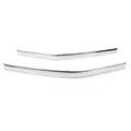 Chrome Front Side Fairing Cowl Edge Molding Trim for Honda GL1800 (2001–2006)
