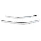 Chrome Front Side Fairing Cowl Edge Molding Trim for Honda GL1800 (2001–2006)