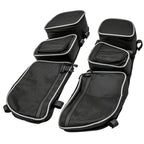 Set of 2 Black UTV Door Storage Bags for Can-Am Maverick X3 MAX Turbo (2017–2021)