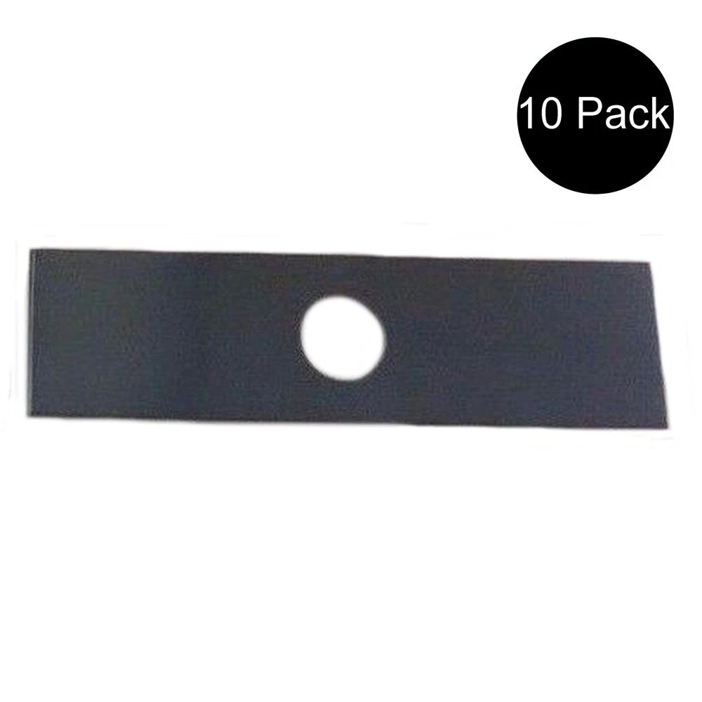 Set of 10 Edger Blades for Stihl, Echo, Ryobi, Maruyama