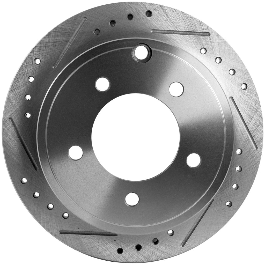 Set of 4 Brake Disc Rotors for Jeep Patriot Compass Dodge Avenger