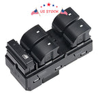 Master Window Switch for GMC Acadia (2008-2015) Red Lights