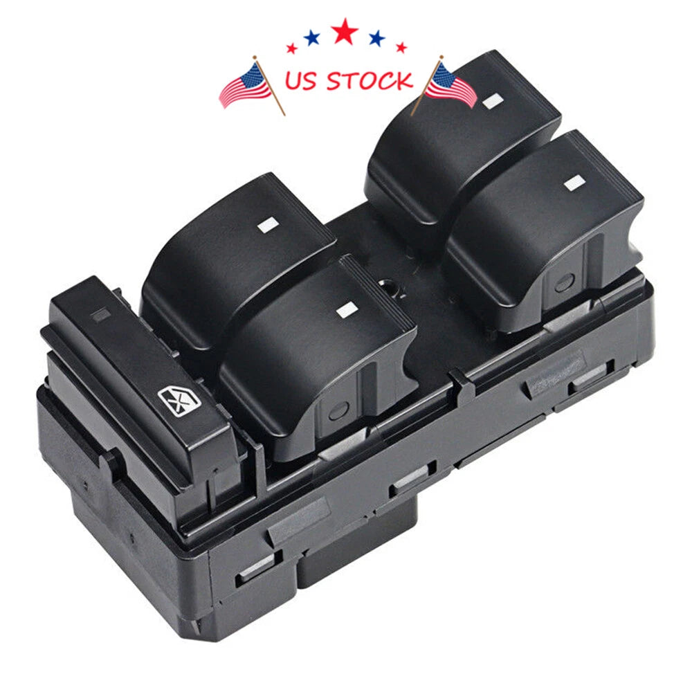 Master Window Switch for GMC Acadia (2008-2015) Red Lights