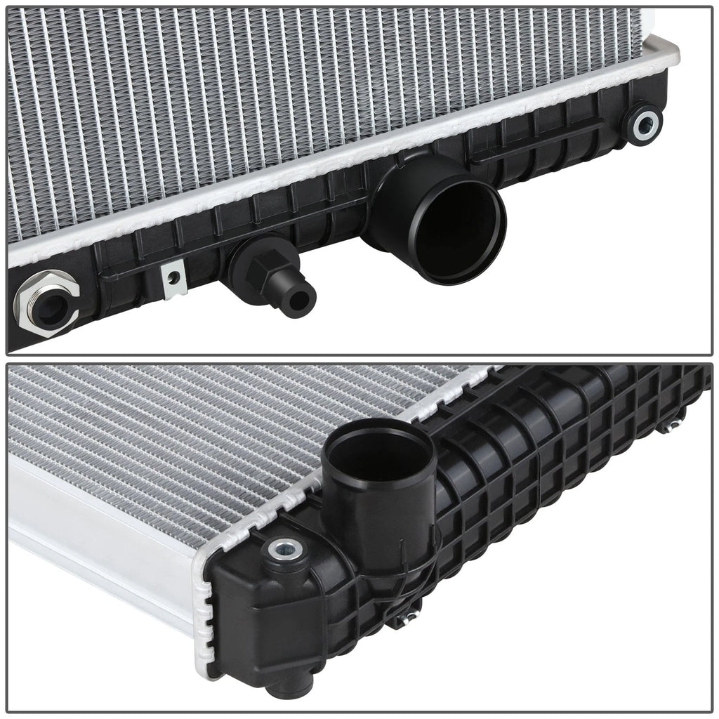 2-Row Aluminum Engine Cooling Radiator for Freightliner Classic/Cascadia (2008–2013)