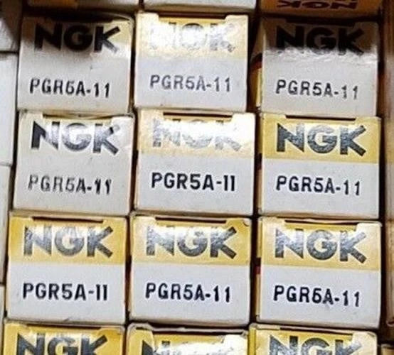NGK PGR5A-11 Spark Plugs Set of 4 for (MFG in Japan)
