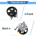 Power Steering Pump with Pulley for Toyota Camry Avalon (2002–2011) No.4431033170