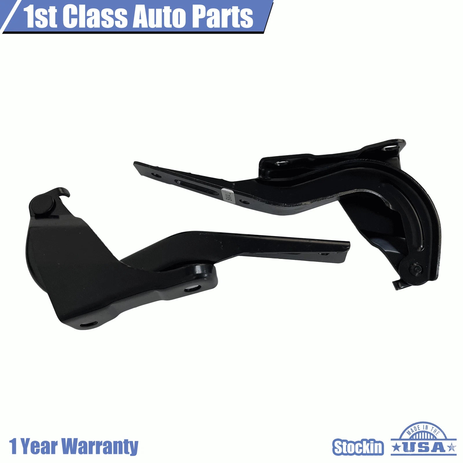 Set of 2 Hood Hinges for Honda CR-V (2007–2011)