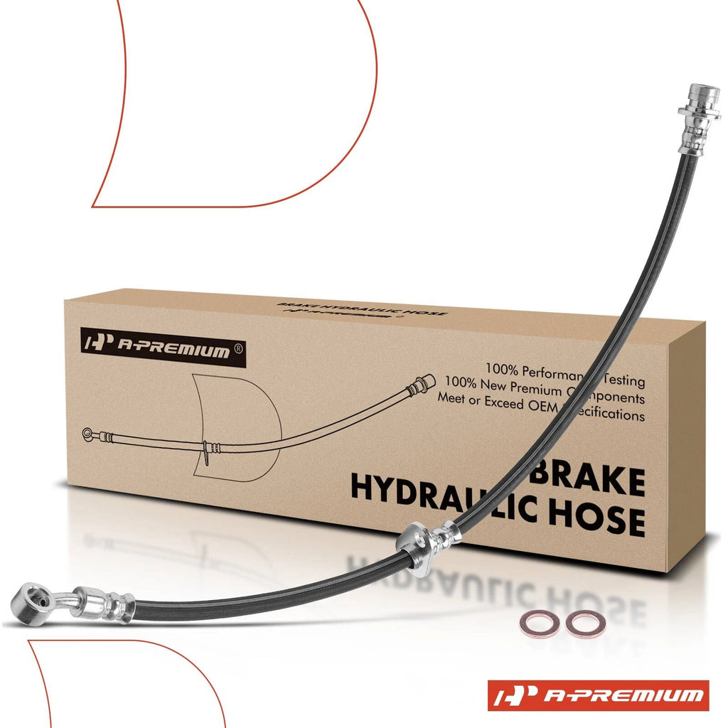 Front Brake Hydraulic Hose for Honda Pilot (2016–2021) Acura MDX (2014–2020)