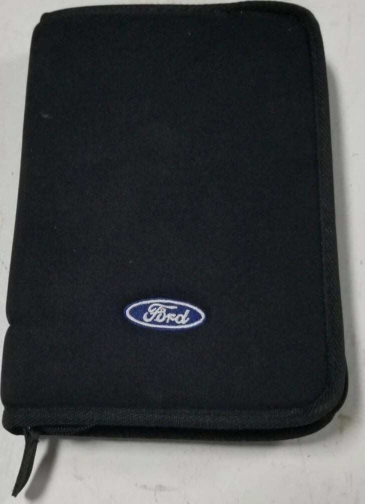 Owners Manual with Case for Ford Focus (2009) OEM