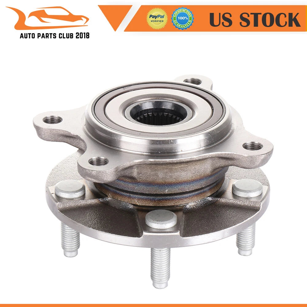 2 Front Wheel Hub Bearing Assembly for Lexus IS250 IS300 IS350 GS350 RC350 (2006–2020)