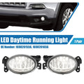 Driving Fog Lights for Mercedes (1698201556) - Aluminum Plastic White
