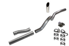 2.5" Aluminized Exhaust Kit for Jeep Wrangler TJ (2001–2006)