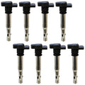 Set of 8 Denso Ignition Coils for Audi RS4 (2008) RS5 (2013–2015)