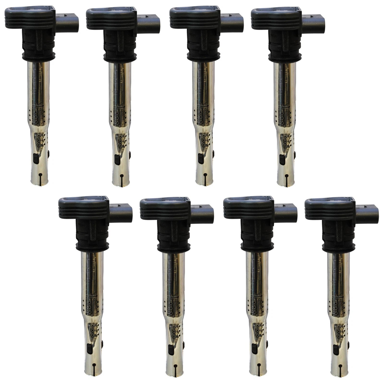 Set of 8 Denso Ignition Coils for Audi RS4 (2008) RS5 (2013–2015)