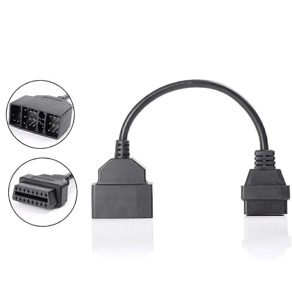 OBD1 to 16-Pin OBD2 Adapter Cable for Toyota