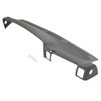 Molded Dash Cover for Tahoe Suburban Yukon (1999–2006) Dark Pewter Gray