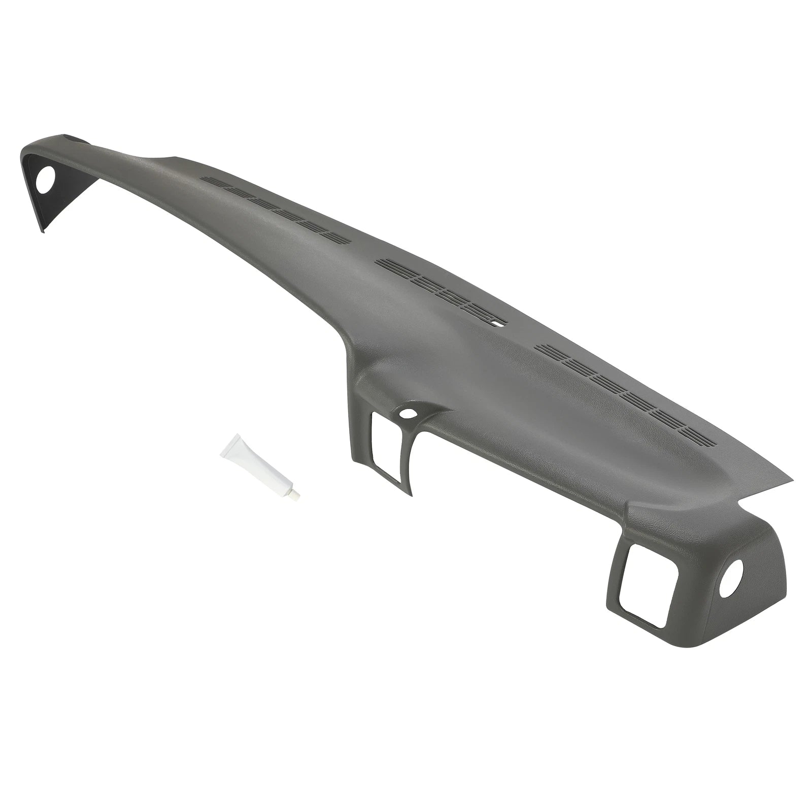 Molded Dash Cover for Tahoe Suburban Yukon (1999–2006) Dark Pewter Gray