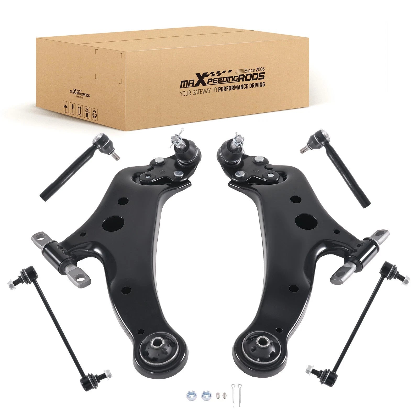 Front Lower Control Arm Sway Bar Link for Toyota Highlander Venza RX350 (2008–2018)