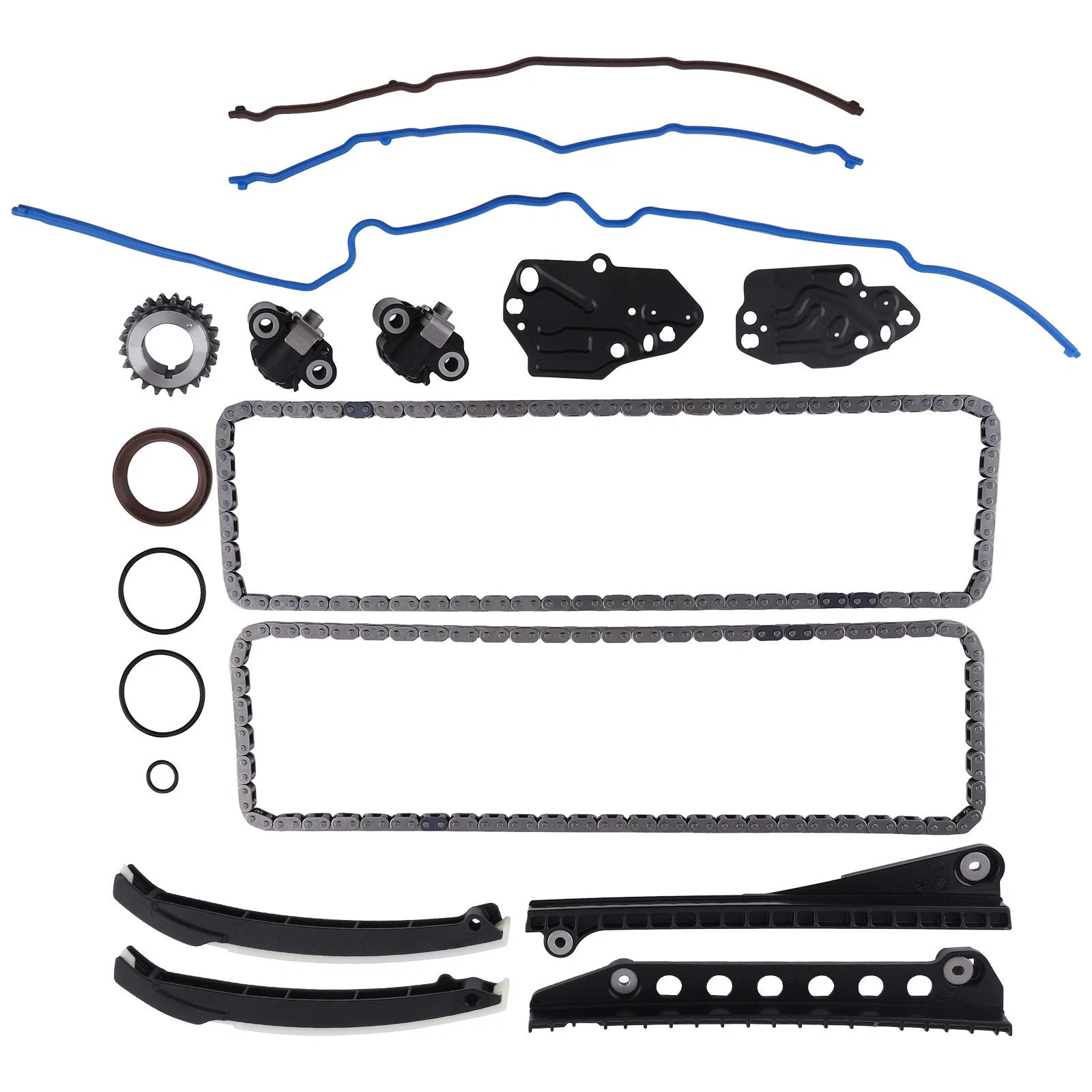 Timing Chain Kit with Cover Gaskets for Ford F-150 Expedition (2005-2008)