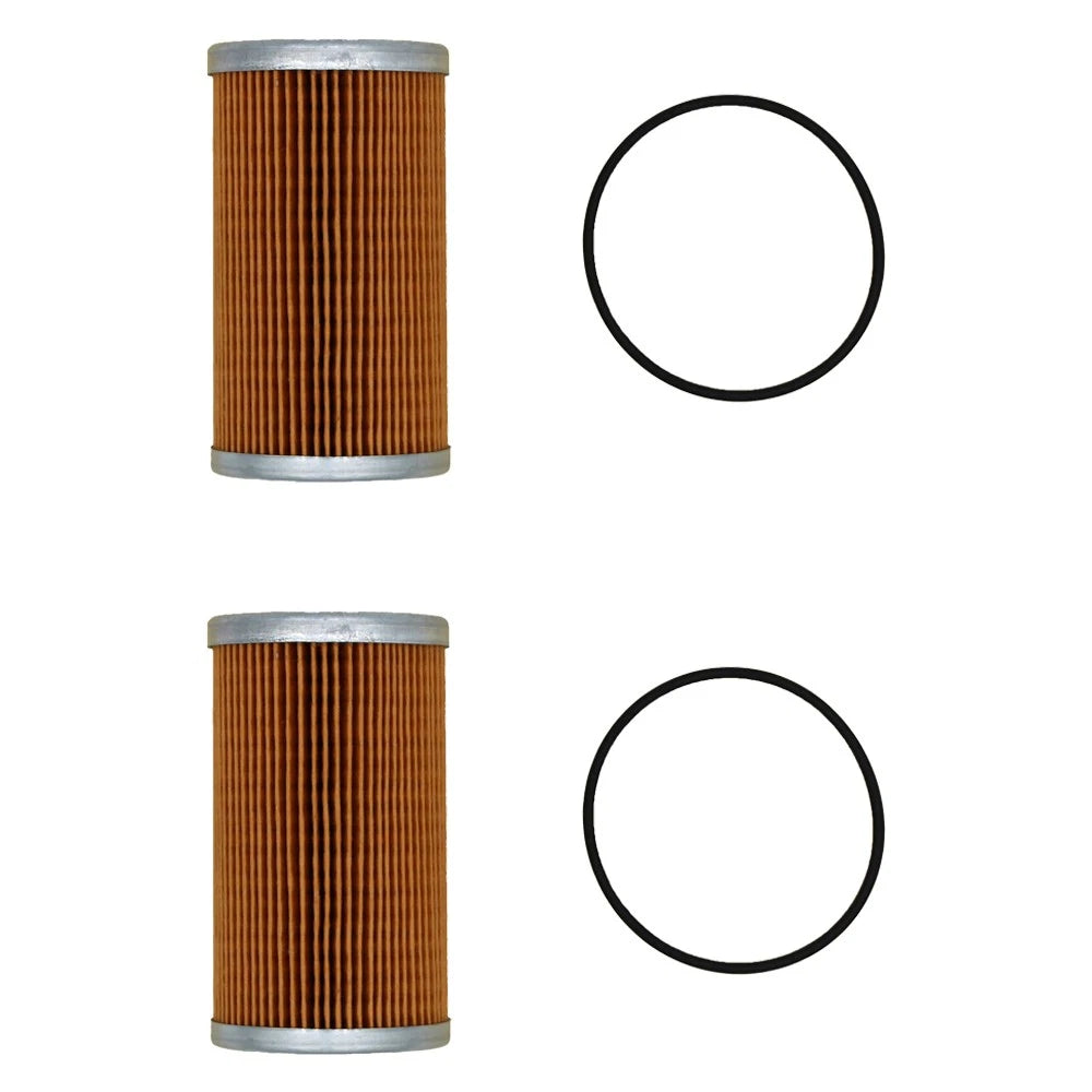 2 Fuel Filter Cartridges for Ford NH TC35 TC40 TC45D (1910-4060)