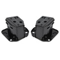 Set of 2 Rear Reinforcement Brackets for Honda Civic Sedan (2012–2015)