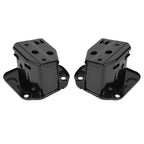 Set of 2 Rear Reinforcement Brackets for Honda Civic Sedan (2012–2015)