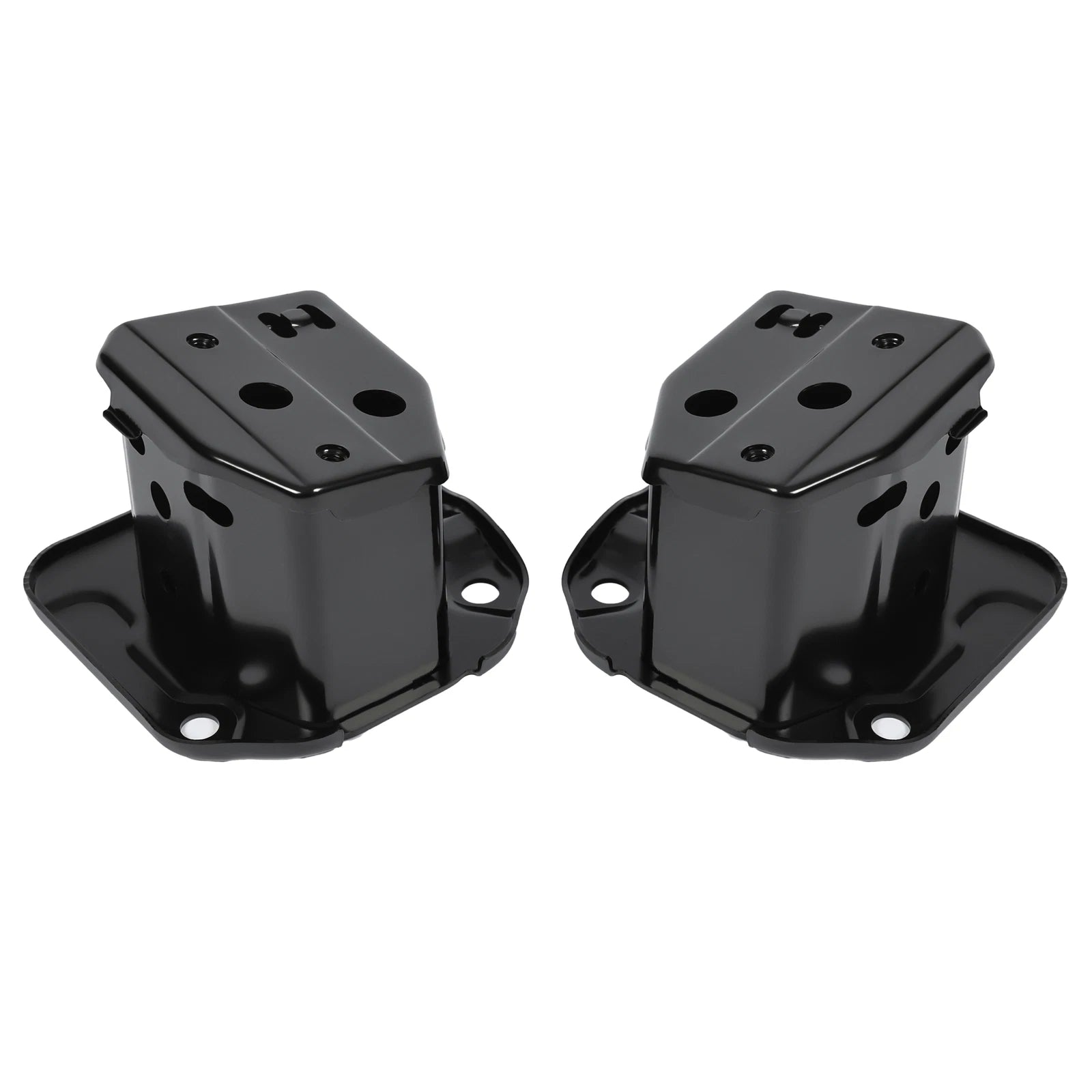 Set of 2 Rear Reinforcement Brackets for Honda Civic Sedan (2012–2015)
