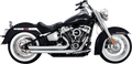 Vance & Hines Big Shots Chrome Exhaust for Harley Softail Touring (2018–2024)