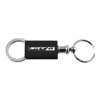 Black Anodized Aluminum Valet Keychain - Officially Licensed for SRT8