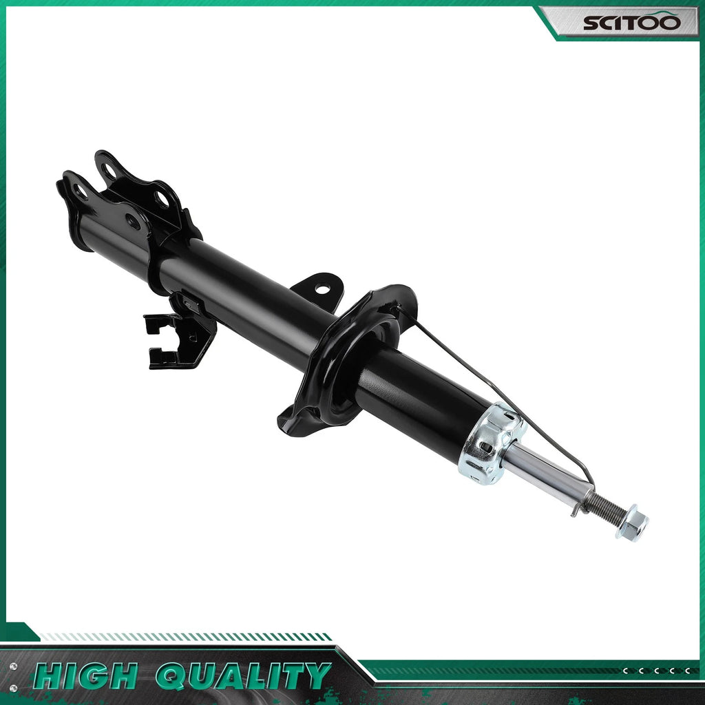 Pair Front Shock Struts for Nissan Versa Note (2012–2019), Kicks (2017–2020)