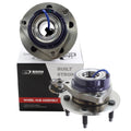 2X Front or Rear Wheel Bearing Hub Assembly for Chevy