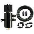 10AN Oil Catch Can Reservoir Tank for Universal Applications (2 Port)