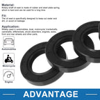 Set of 5 Oil Seal Ring 25x42x8mm for Rotary Shaft