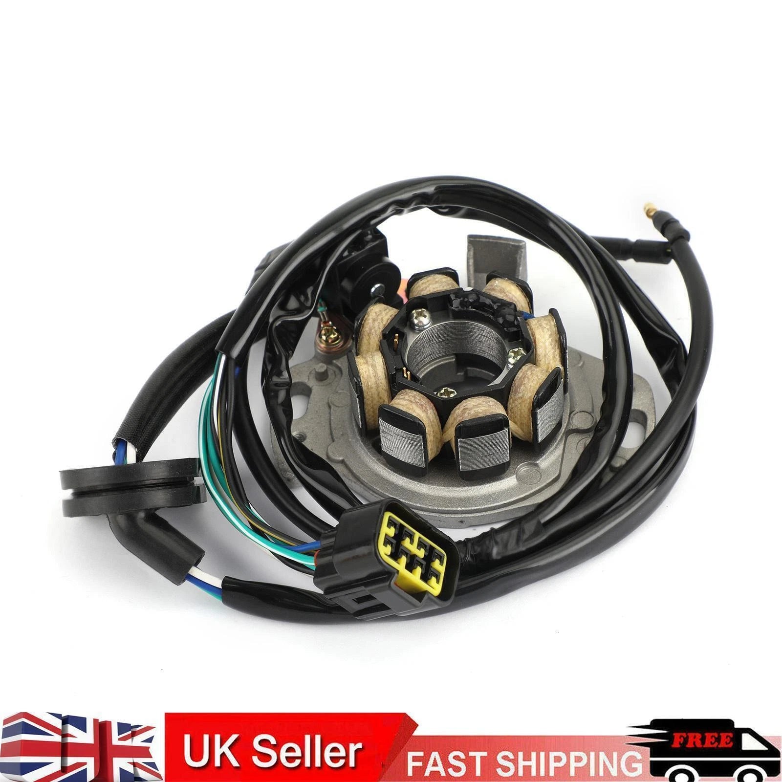 Stator Generator Alternator for Honda CR125 CR125R (2000–2001) 31100-KZ4-A91 T9