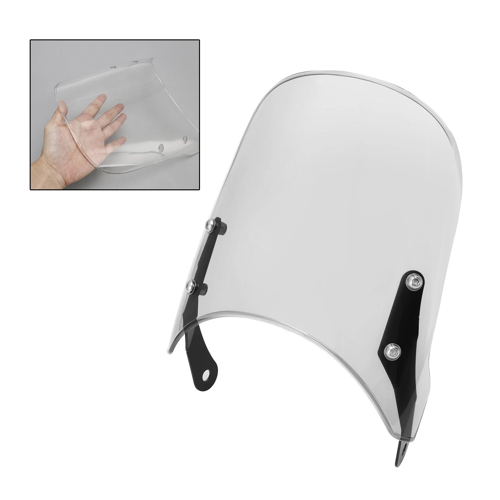 Windshield Windscreen for Yamaha XSR 700 900, Honda CB400 CB1100 CB1300