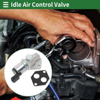 Idle Air Control Valve for Ford Escort (1998–2000) No. 95BF9F715AB
