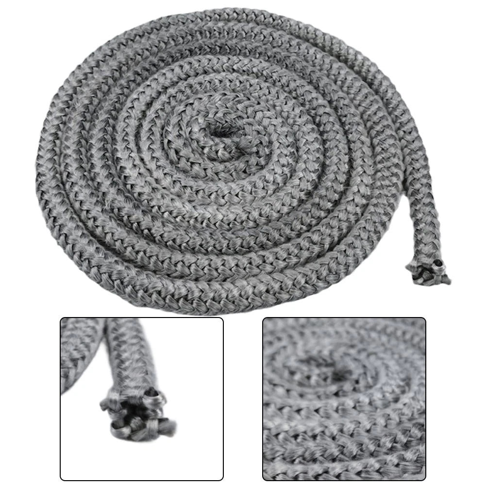 Wood Stove Door Gasket Rope Seal for Woodburning Stoves