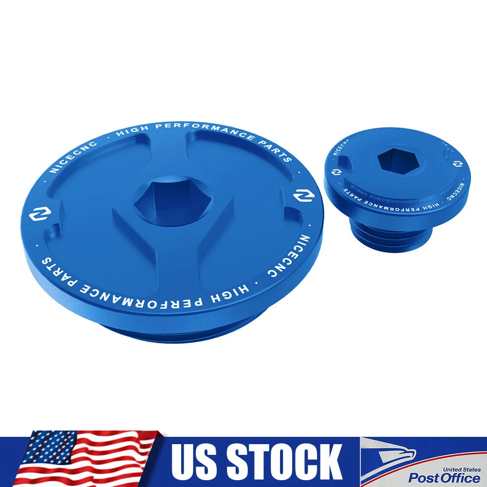 Crankcase Cover Plugs for Yamaha YFZ450X (2010–2011), YFZ450R (2009–2025)
