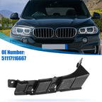 Left Side Front Bumper Mounting Support Bracket No. 51117116667 for BMW X5 (2000–2006)