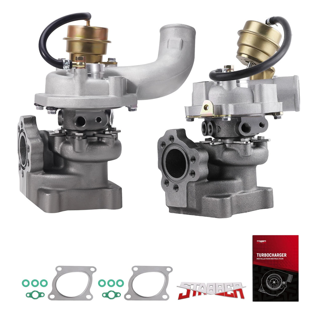 K04 Billet Twin Turbocharger for Audi RS4 S4 A4 A6 Quattro (1997–2001)